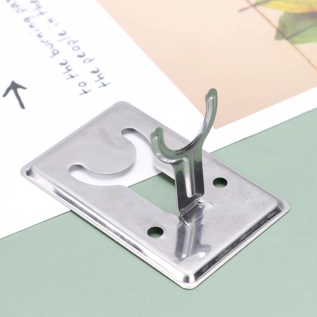 10Pcs Y-Shaped Simple Mosquito-repellent Incense Stand All Metal Stand Set Set(Silver)
10Pcs Y-Shaped Simple Mosquito-repellent Incense Stand All Metal Stand Set Set(Silver)