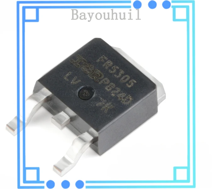 10PCS Original Genuine IRFR5305TRPBF TO-252-3 P Channel -55V-31A Patch MOSFET Tube
10PCS Original Genuine IRFR5305TRPBF TO-252-3 P Channel -55V-31A Patch MOSFET Tube