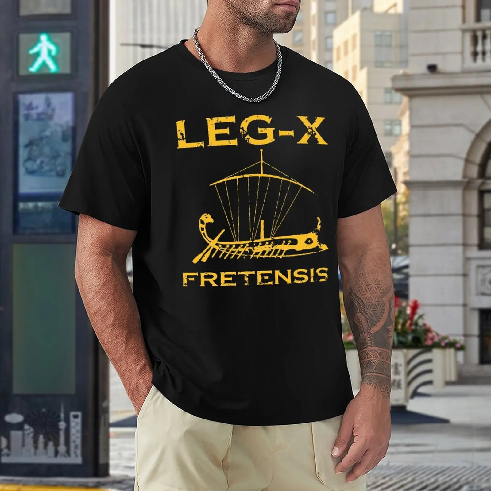 Tshirt Roman Legion Spqr Graphic Activity Competition USA Size High Quality
Tshirt Roman Legion Spqr Graphic Activity Competition USA Size High Quality
