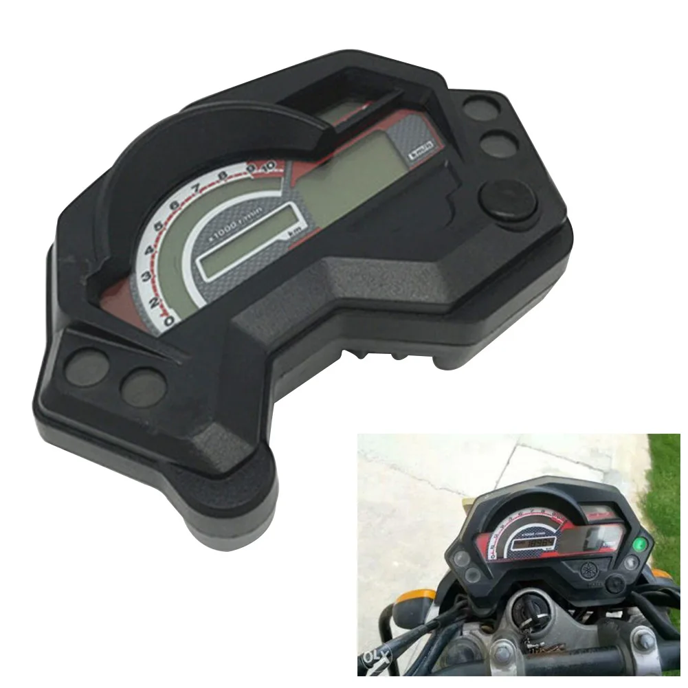 Motorcycle Electric Indicator Replacement Universal Speedometer Easy Install Digital Meter LCD Screen Waterproof For Yamaha FZ16
Motorcycle Electric Indicator Replacement Universal Speedometer Easy Install Digital Meter LCD Screen Waterproof For Yamaha FZ16