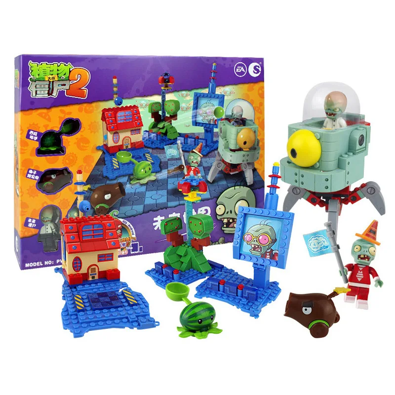 Genuine Kids Toys Plantes Zombi Toys Future World Full Set Ejection Gift Box Building Block Plastic Toys
Genuine Kids Toys Plantes Zombi Toys Future World Full Set Ejection Gift Box Building Block Plastic Toys