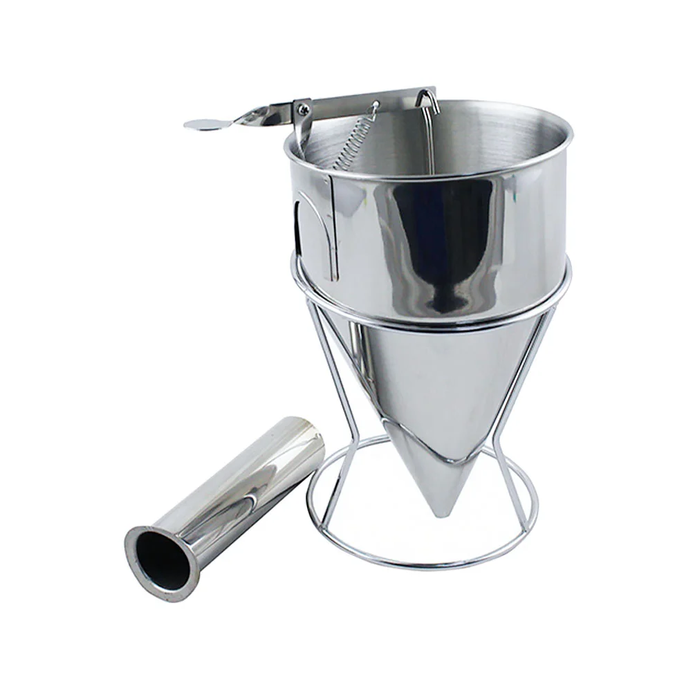 Cookie Decorating Tools Funnel Baking Paper Cup Octopus Balls Stainless Steel Supply
Cookie Decorating Tools Funnel Baking Paper Cup Octopus Balls Stainless Steel Supply