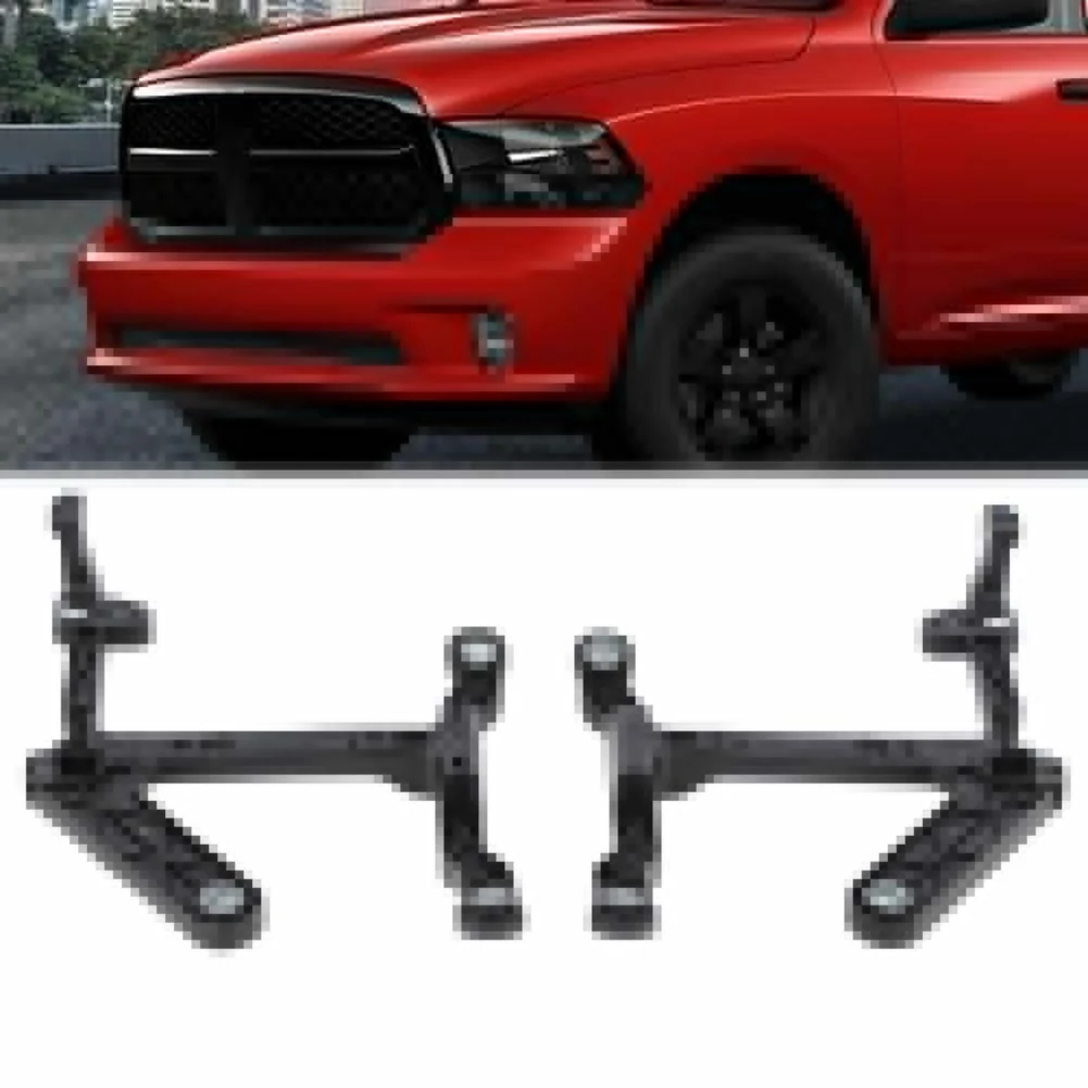 CH1061108 Replacement Fog Light Bracket Kit Front Bumper Lamp Mounting Compatible For 2013-2022 Ram 1500 68232454AA 68196980AB
CH1061108 Replacement Fog Light Bracket Kit Front Bumper Lamp Mounting Compatible For 2013-2022 Ram 1500 68232454AA 68196980AB