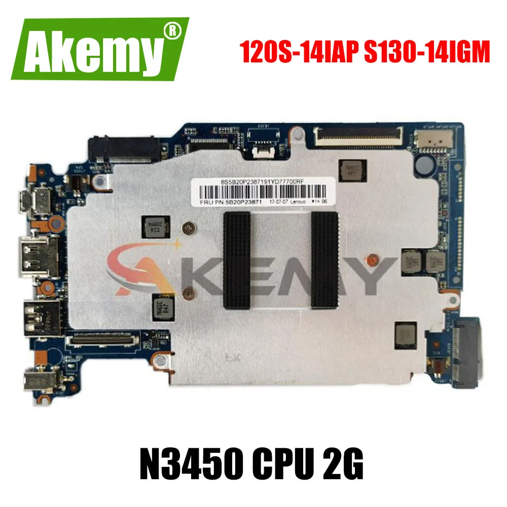 Материнская плата для ноутбука Lenovo 120S-14IAP, процессор N3450 RAM 2 Гб с интерфейсом M2 HDD, протестирована на 100%
Материнская плата для ноутбука Lenovo 120S-14IAP, процессор N3450 RAM 2 Гб с интерфейсом M2 HDD, протестирована на 100%
