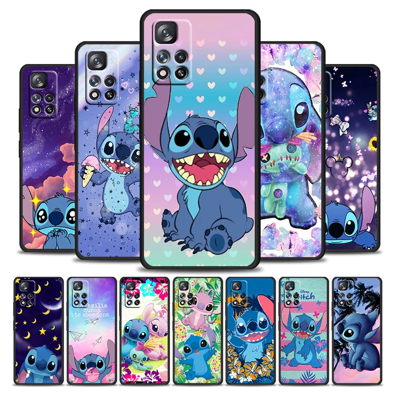 Cartoon Stitch Cute Case For Xiaomi Redmi Note 11 10 11T 10S 9 9S 8 7 5G 4G Soft TPU Black Phone Cover Funda Coque Capa Shell
Cartoon Stitch Cute Case For Xiaomi Redmi Note 11 10 11T 10S 9 9S 8 7 5G 4G Soft TPU Black Phone Cover Funda Coque Capa Shell