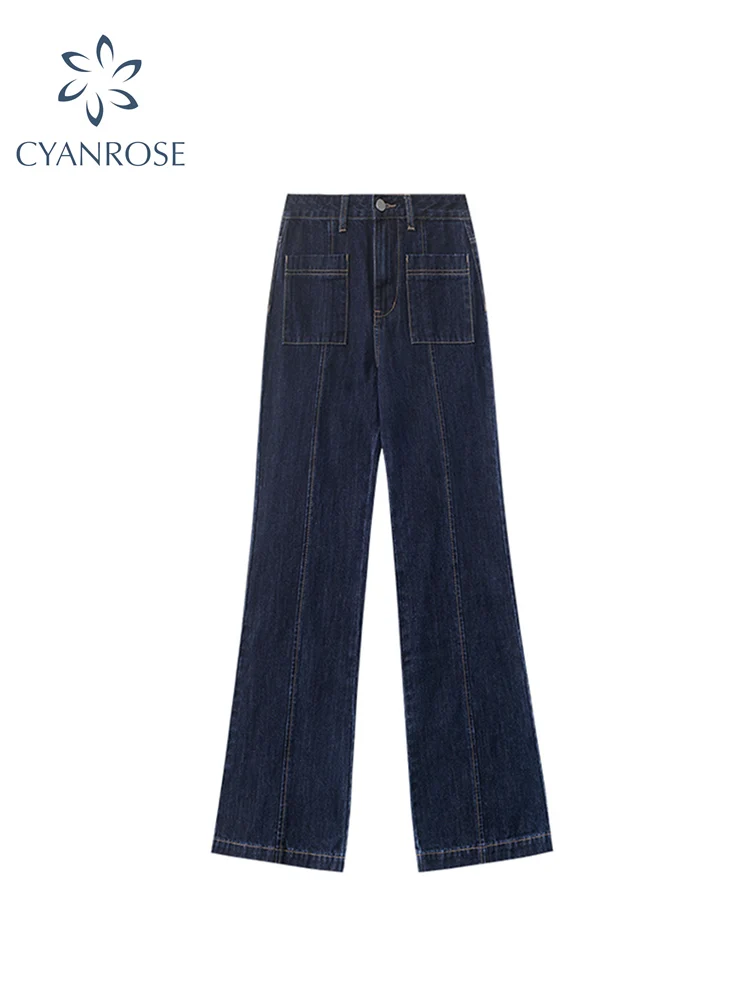 Women's Jeans High Waist Slim Fit Denim Flare Pants Female Vintage Fashion Harajuku Ins Street Wide Leg Trouser Spring 2022 New
Women's Jeans High Waist Slim Fit Denim Flare Pants Female Vintage Fashion Harajuku Ins Street Wide Leg Trouser Spring 2022 New