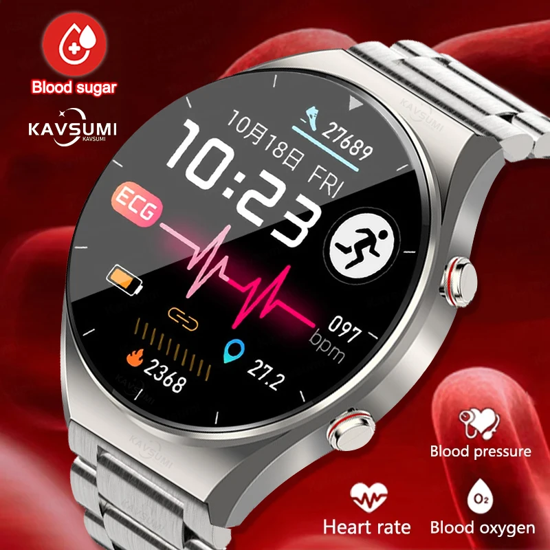 2023 New Non-Invasive Blood Glucose Smart Watch Men Full Touch Screen Sport Fitness Watches Bluetooth For Android ios Smartwatch
2023 New Non-Invasive Blood Glucose Smart Watch Men Full Touch Screen Sport Fitness Watches Bluetooth For Android ios Smartwatch