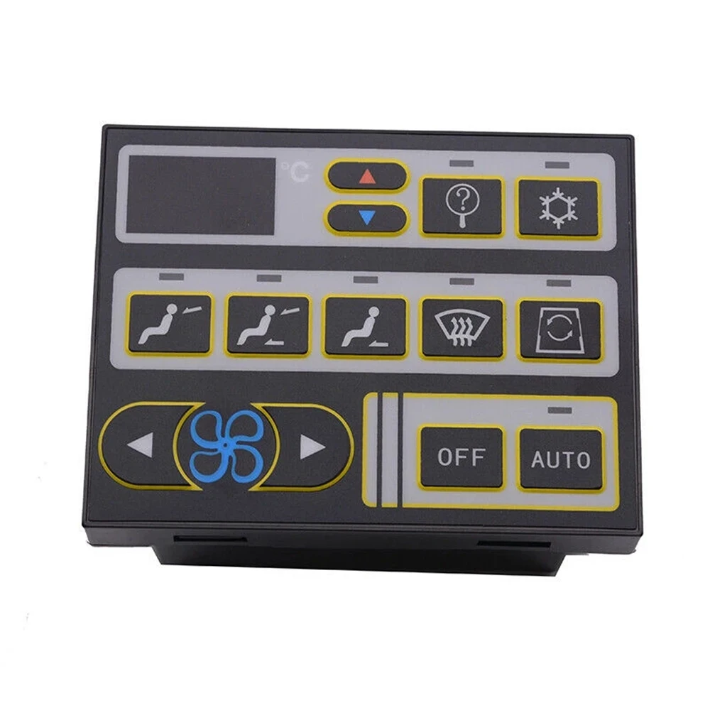 Car Air Conditioner Controller 24V A/C Controller for Volvo EC140 EC210 EC290 Excavator Parts VOE14541344 VOE14590052
Car Air Conditioner Controller 24V A/C Controller for Volvo EC140 EC210 EC290 Excavator Parts VOE14541344 VOE14590052
