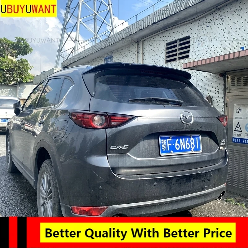 For Mazda CX-5 CX5 2017-2021 Spoiler ABS Plastic Carbon Fiber Look Hatchback Roof Rear Wing Body Kit Accessories
For Mazda CX-5 CX5 2017-2021 Spoiler ABS Plastic Carbon Fiber Look Hatchback Roof Rear Wing Body Kit Accessories