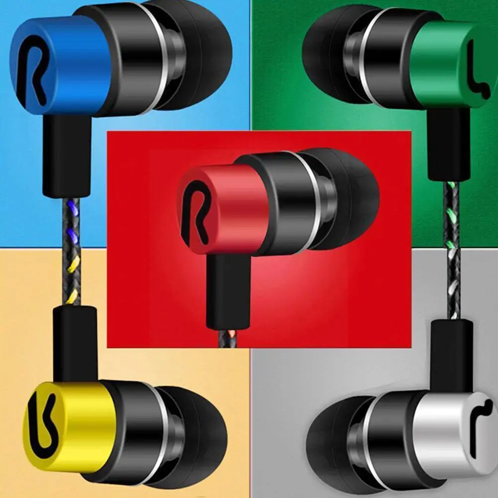 Popular Explosion-proof Woven Antifreeze Tensile Wiring Universal Electroplating Earphones, Earphones Mp3 Mobile Computer I Y1m7
Popular Explosion-proof Woven Antifreeze Tensile Wiring Universal Electroplating Earphones, Earphones Mp3 Mobile Computer I Y1m7