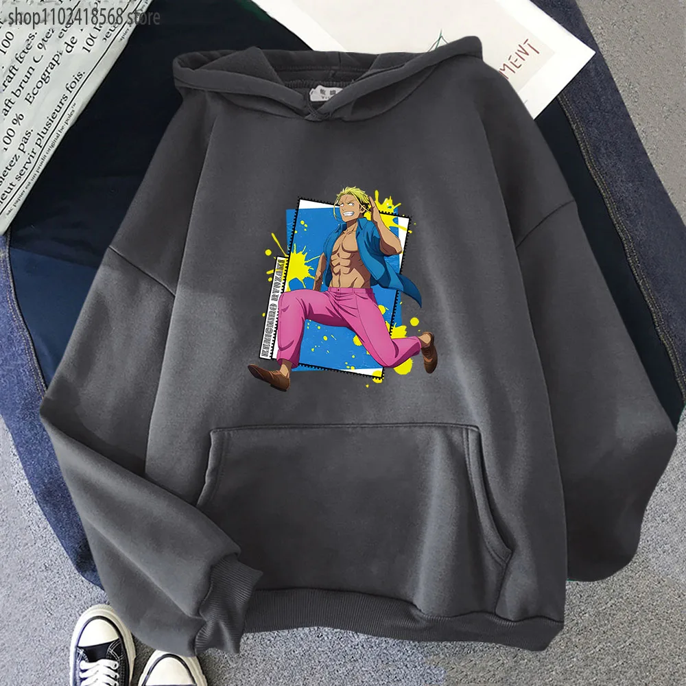 Zom 100 Blue Hoodies Women Long Sleeve Sweatshirts Kawaii Cartoon Anime Graphic Tops Mens Autumn Winter Pullover Y2k Sudaderas
Zom 100 Blue Hoodies Women Long Sleeve Sweatshirts Kawaii Cartoon Anime Graphic Tops Mens Autumn Winter Pullover Y2k Sudaderas