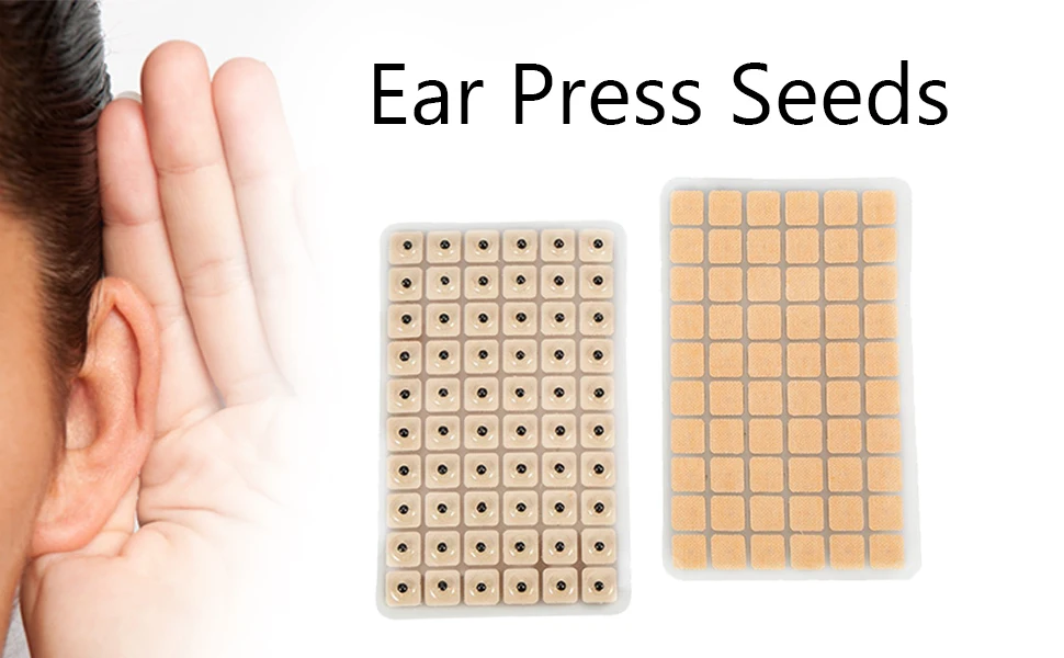 600pcs Relaxation Ear Press Seeds Acupuncture Needle Ear Vaccaria Seeds Patch Ear Massage Auricular-paster Press Seeds
600pcs Relaxation Ear Press Seeds Acupuncture Needle Ear Vaccaria Seeds Patch Ear Massage Auricular-paster Press Seeds