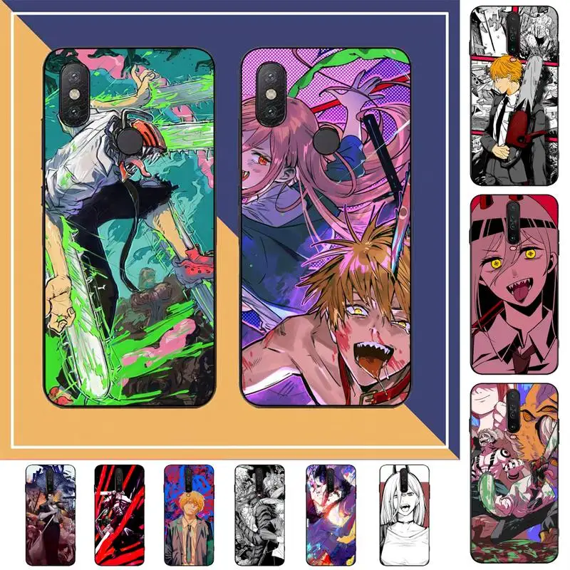 Chainsaw Man Phone Case for Redmi Note 8 7 9 4 6 pro max T X 5A 3 10 lite pro
Chainsaw Man Phone Case for Redmi Note 8 7 9 4 6 pro max T X 5A 3 10 lite pro
