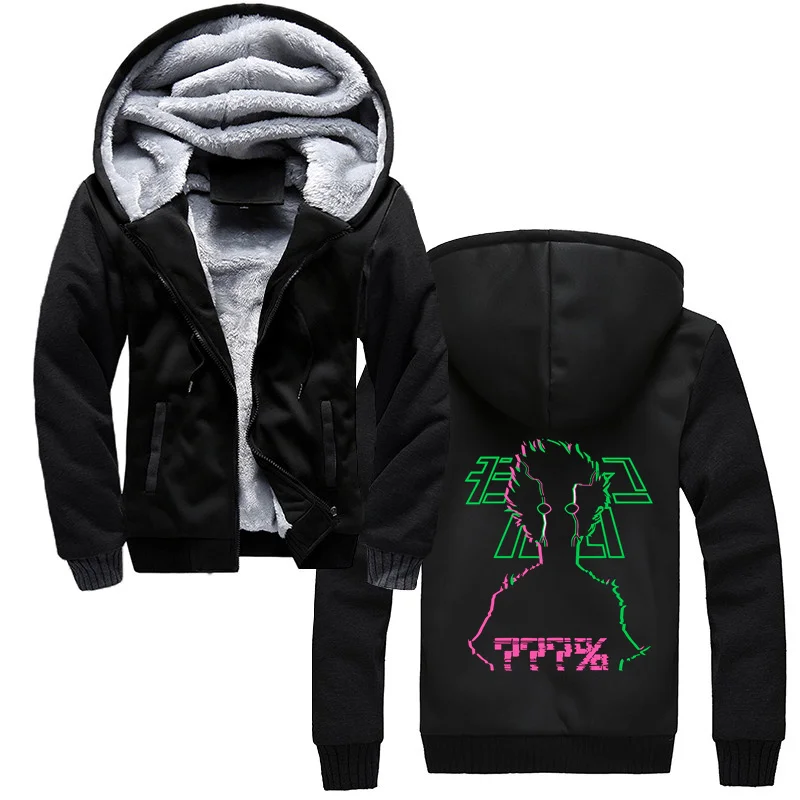 Fashion Mob Psycho 100 Cotton Hoodie Designer One Anime Manga Shigeo Kageyama Men Winter Oversize Zipper Hooded Sweatshirt
Fashion Mob Psycho 100 Cotton Hoodie Designer One Anime Manga Shigeo Kageyama Men Winter Oversize Zipper Hooded Sweatshirt