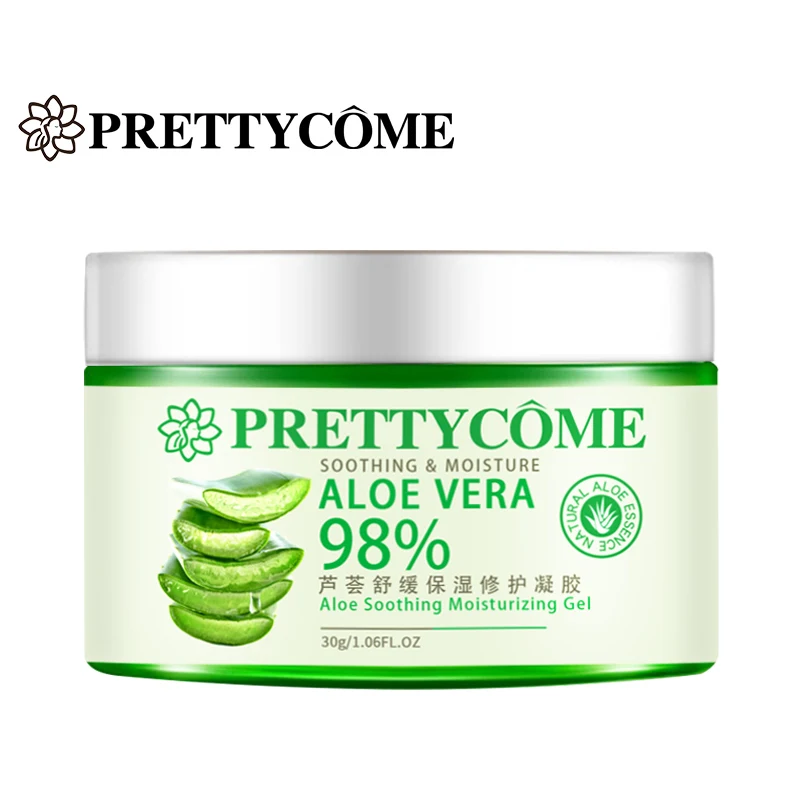 PRETTYCOME Natural Aloe Gel Face Cream Deep Hydration Moisturizing Oil Control Anti Acne Removal Scar Repair After Sunburn Care
PRETTYCOME Natural Aloe Gel Face Cream Deep Hydration Moisturizing Oil Control Anti Acne Removal Scar Repair After Sunburn Care