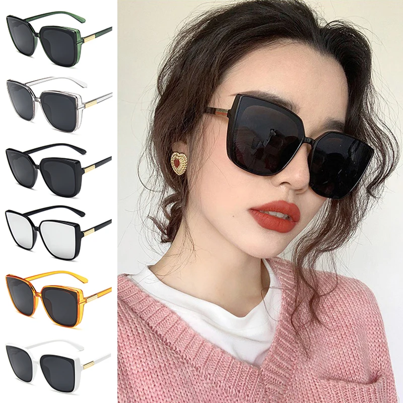 UV400 Eyewear Shades Women Vintage Sun Glasses Oversized Goggles Square Sunglasses Outdoor Brand Designer Sun Protection Eyewear
UV400 Eyewear Shades Women Vintage Sun Glasses Oversized Goggles Square Sunglasses Outdoor Brand Designer Sun Protection Eyewear