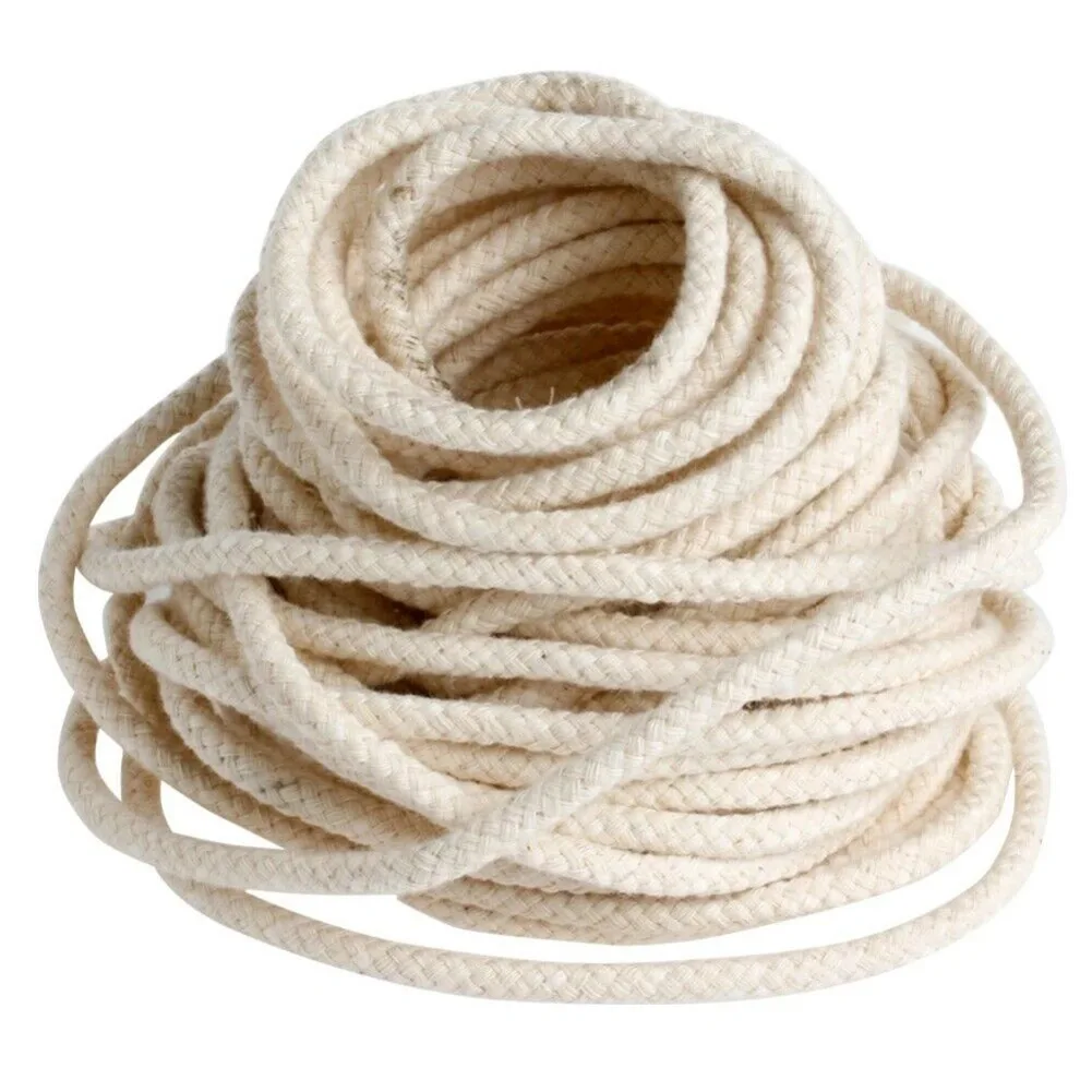 1M Long Cotton Wick Burner Alcohol Wick Rope Candle Burner For Kerosene Oil Alcohol Lamp Torch Wine Bottle Wicks Accessories
1M Long Cotton Wick Burner Alcohol Wick Rope Candle Burner For Kerosene Oil Alcohol Lamp Torch Wine Bottle Wicks Accessories