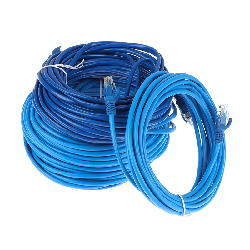 Ethernet Cable High Speed Cat5e RJ45 Network LAN Cable Patch Cord 5 To 30m For Computer Router Laptop Cable Ethernet 
Ethernet Cable High Speed Cat5e RJ45 Network LAN Cable Patch Cord 5 To 30m For Computer Router Laptop Cable Ethernet