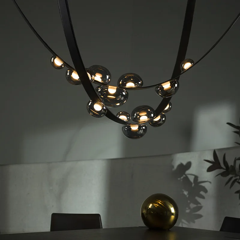 Postmodern LED Leather Chandeliers for Living Room Hall Villa Chandelier Home Decor Lighting Suspension Design Lustre Luminaires
Postmodern LED Leather Chandeliers for Living Room Hall Villa Chandelier Home Decor Lighting Suspension Design Lustre Luminaires