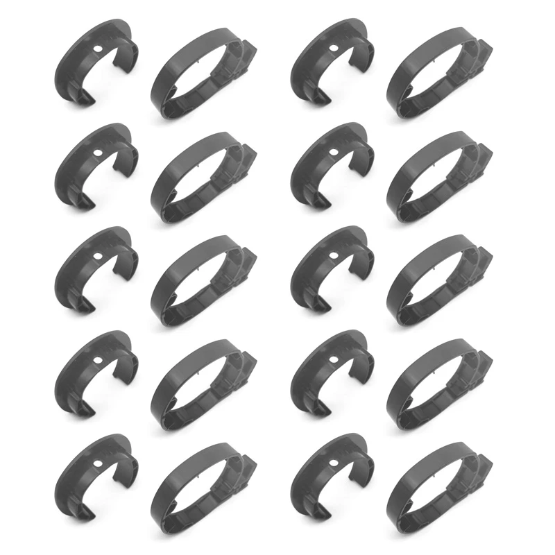 10X Scooter Front Tube Stem Folding Guard Ring for Ninebot MAX G30 Pack Insurance Circle Parts
10X Scooter Front Tube Stem Folding Guard Ring for Ninebot MAX G30 Pack Insurance Circle Parts
