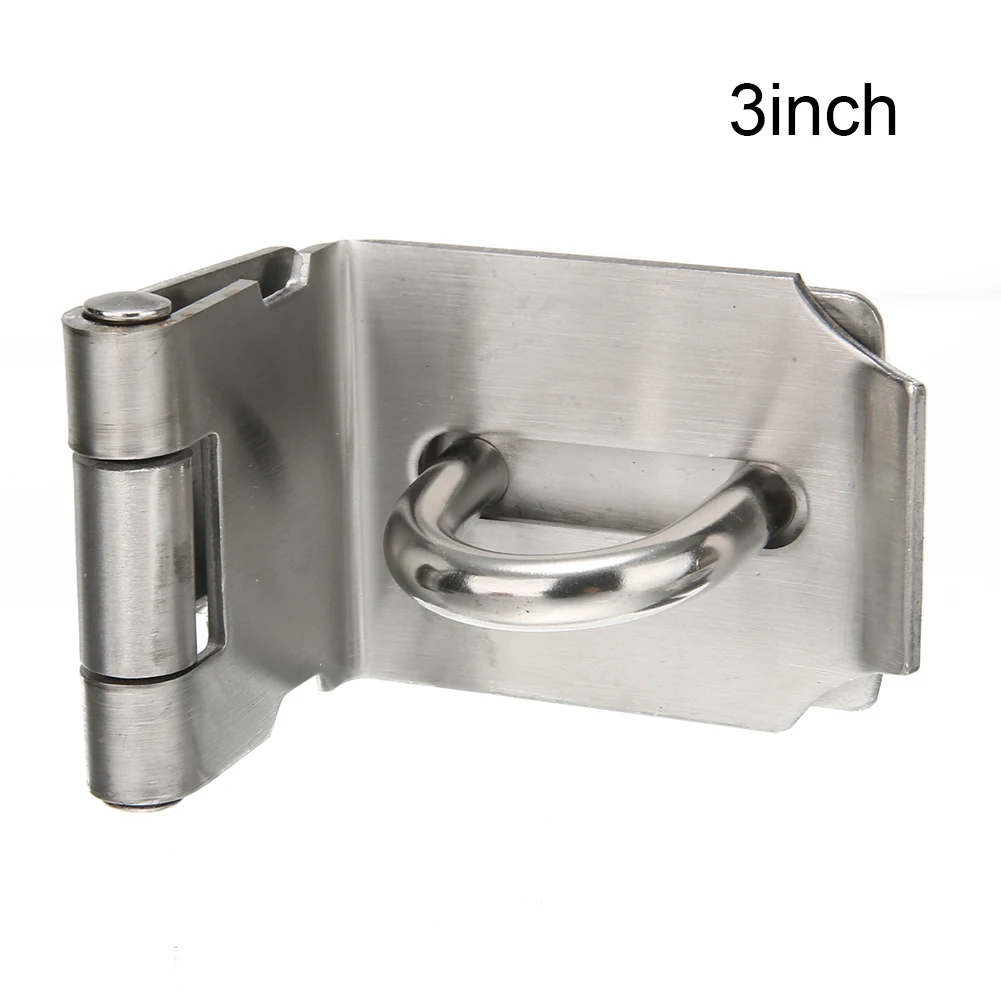 

High Quality Practical Durable Lock Plate With Corner Buckles 3/4 /5 Inches Anti-corrosion Left And Right Open