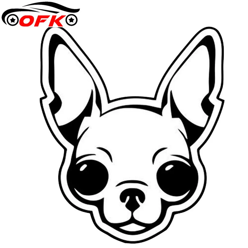 Lifelike Chihuahua Animal Car Window Decal Cute Stylish Fuel Tank Cap Decorated With Car Stickers 10.2*12CM
Lifelike Chihuahua Animal Car Window Decal Cute Stylish Fuel Tank Cap Decorated With Car Stickers 10.2*12CM
