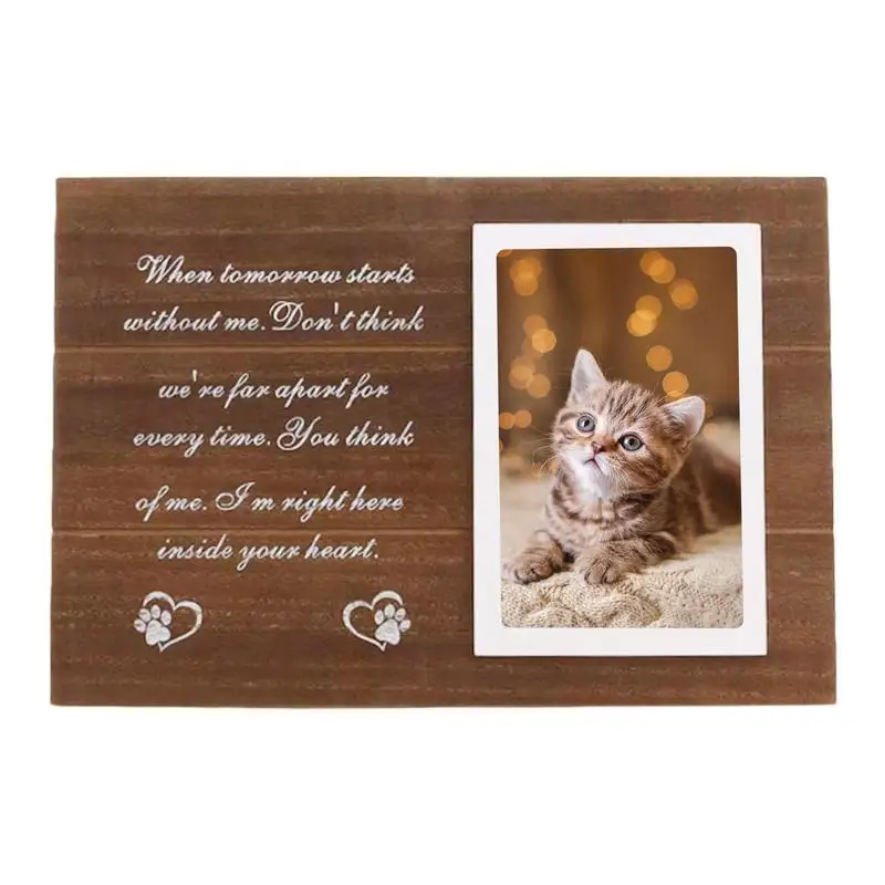 Pet Memorial Frame Wooden Dog Memorial Picture Frame For Loss Of Dog Or Cat Pet Bereavement Gift Dog Memorial Gifts For Loss Of
Pet Memorial Frame Wooden Dog Memorial Picture Frame For Loss Of Dog Or Cat Pet Bereavement Gift Dog Memorial Gifts For Loss Of