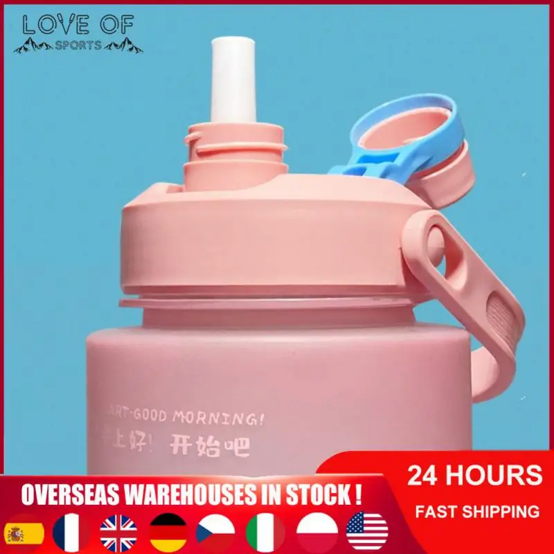 Water Bottle 1800ml Large Capacity With Straw Time Marker Drink Reminder Hot Water Leakproof Outdoor Sports Fitness Gym Bottle
Water Bottle 1800ml Large Capacity With Straw Time Marker Drink Reminder Hot Water Leakproof Outdoor Sports Fitness Gym Bottle