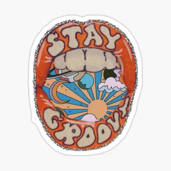 Stay Groovy Sticker 5PCS Stickers for Wall Funny Luggage Living Room Print Cartoon Room Car Background Decor Window Kid
Stay Groovy Sticker 5PCS Stickers for Wall Funny Luggage Living Room Print Cartoon Room Car Background Decor Window Kid