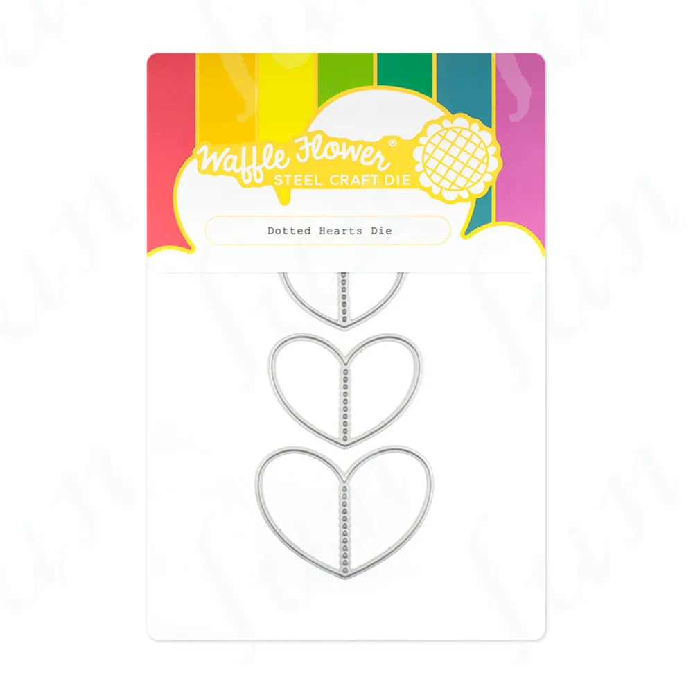 Dotted Hearts Die Cutting Dies Scrapbooking Decoration Stencil Embossing Template DIY Greeting Card Handmade 2023 New
Dotted Hearts Die Cutting Dies Scrapbooking Decoration Stencil Embossing Template DIY Greeting Card Handmade 2023 New