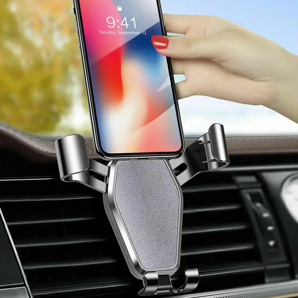 Phone Mount Air Vent Clip Triangle Stability Sturdy Gravity Car Phone Holder for Car
Phone Mount Air Vent Clip Triangle Stability Sturdy Gravity Car Phone Holder for Car