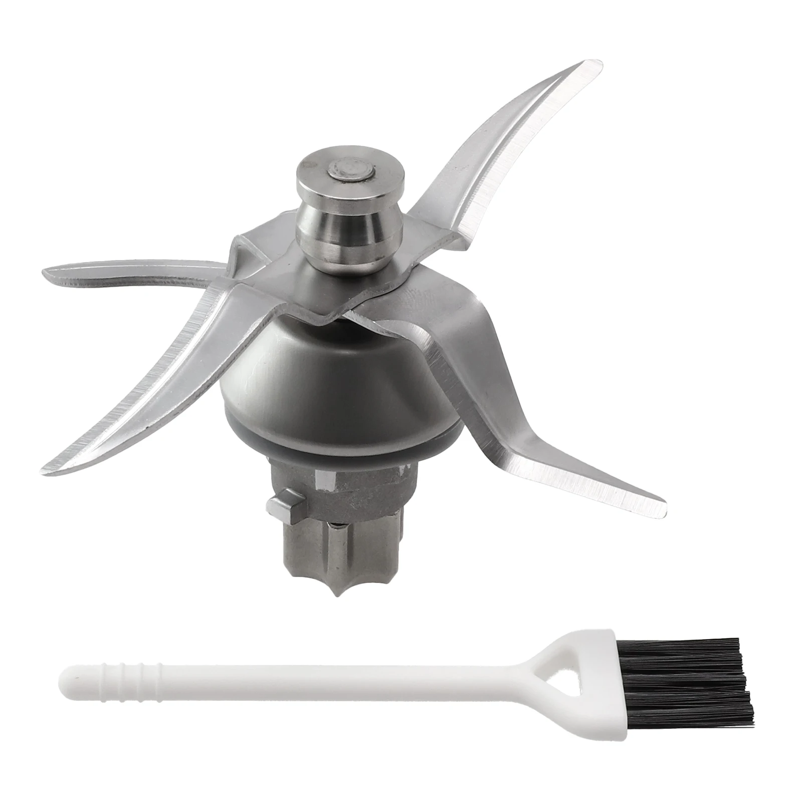 1pc Blade Head Stainless Steel Replacement Parts For Vorwerk For Thermomix TM31 Cooker Machine Mixing Knives Kitchen Supplies
1pc Blade Head Stainless Steel Replacement Parts For Vorwerk For Thermomix TM31 Cooker Machine Mixing Knives Kitchen Supplies