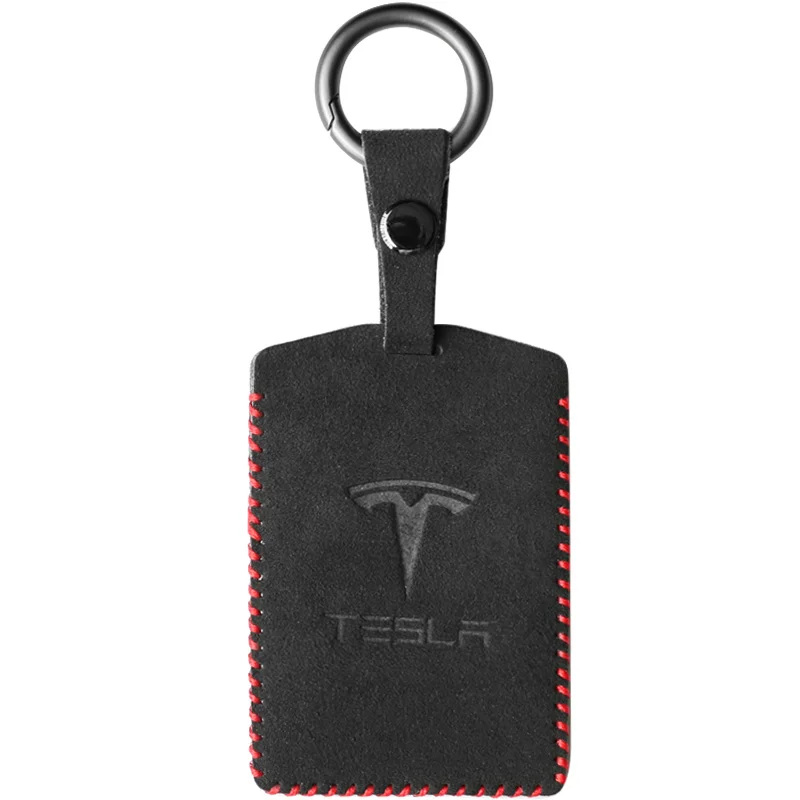 Suitable for Tesla Model 3/Y/S/X/NFC/Alcantara card case suede card case keychain
Suitable for Tesla Model 3/Y/S/X/NFC/Alcantara card case suede card case keychain