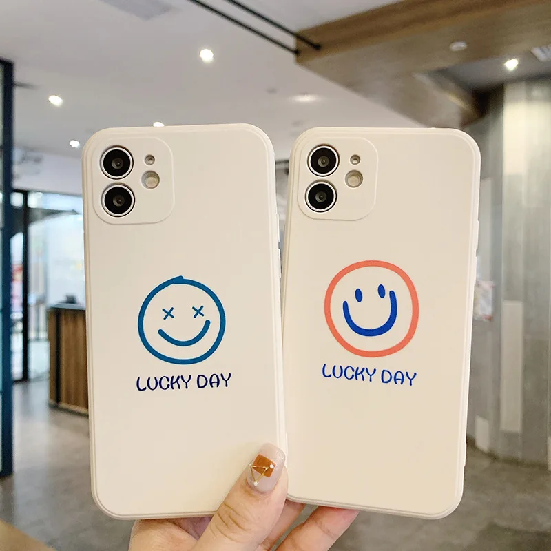 Funny Smiley Silicone Phone Case For iPhone 13 12 Pro Mini 11 Pro Max X XR XS MAX 8 7 Plus SE2020 Ultra Thin Soft TPU Back Cover
Funny Smiley Silicone Phone Case For iPhone 13 12 Pro Mini 11 Pro Max X XR XS MAX 8 7 Plus SE2020 Ultra Thin Soft TPU Back Cover