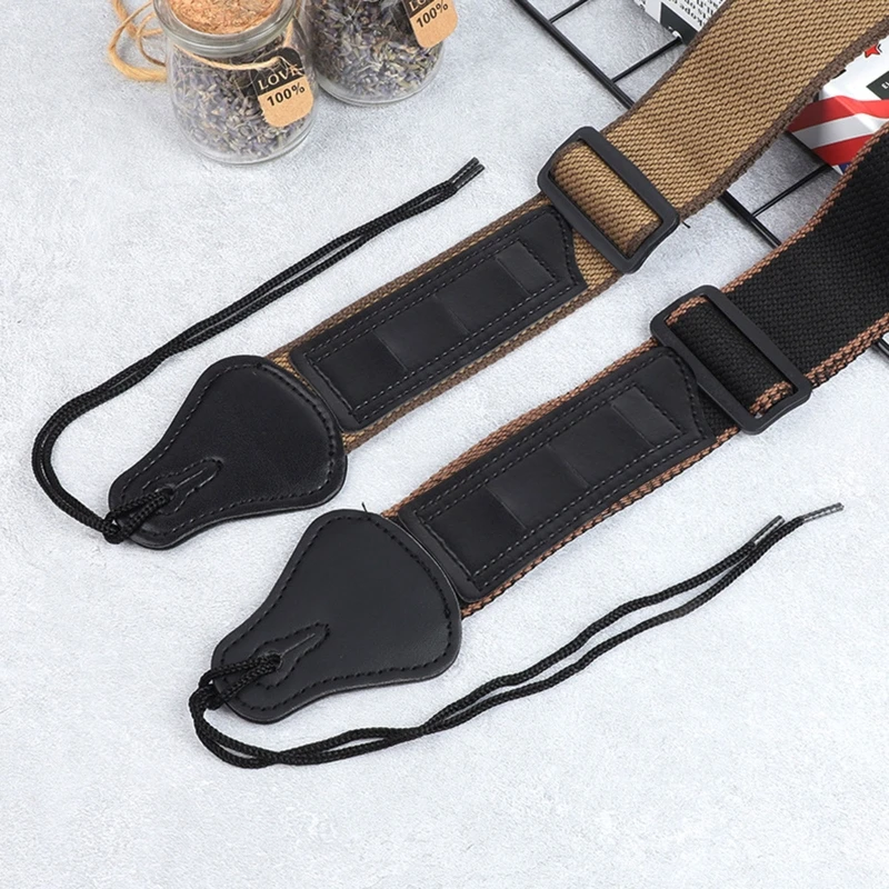 Adjustable Guitar Strap with 3 Picks Holder, Leather Ends Guitar Shoulder Strap for Acoustic Electric Bass Guitar Parts
Adjustable Guitar Strap with 3 Picks Holder, Leather Ends Guitar Shoulder Strap for Acoustic Electric Bass Guitar Parts