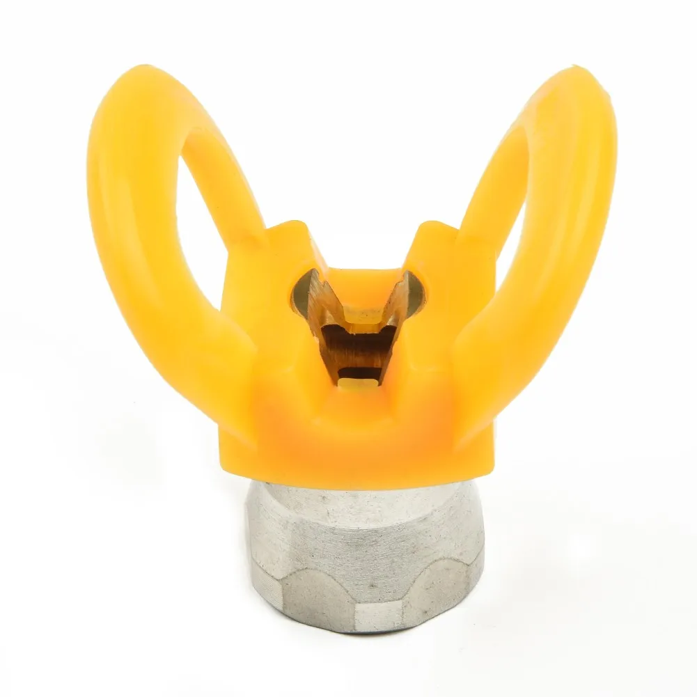 Airless Paint Contractor Flat Tip Sprayer Accessories Domestic Nozzle Universal Copper Seat Suitable Anti-corrosionPower Tools
Airless Paint Contractor Flat Tip Sprayer Accessories Domestic Nozzle Universal Copper Seat Suitable Anti-corrosionPower Tools