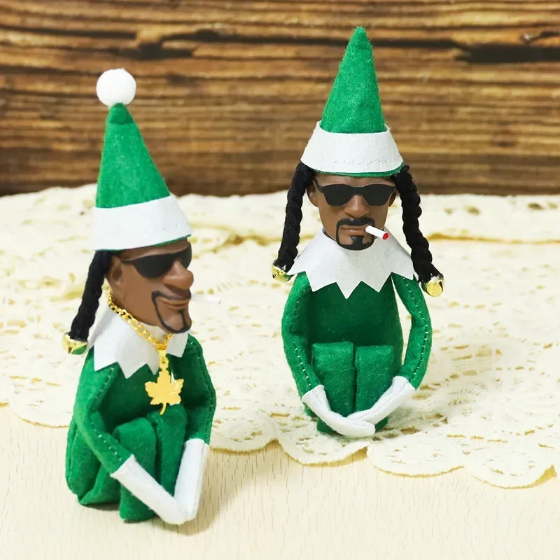 Christmas Decorations Creative Snoop on A Stoop Elf Doll Xmas Plush on A Bent Home Latex Ornaments New Year Elf Doll Gifts Decor
Christmas Decorations Creative Snoop on A Stoop Elf Doll Xmas Plush on A Bent Home Latex Ornaments New Year Elf Doll Gifts Decor