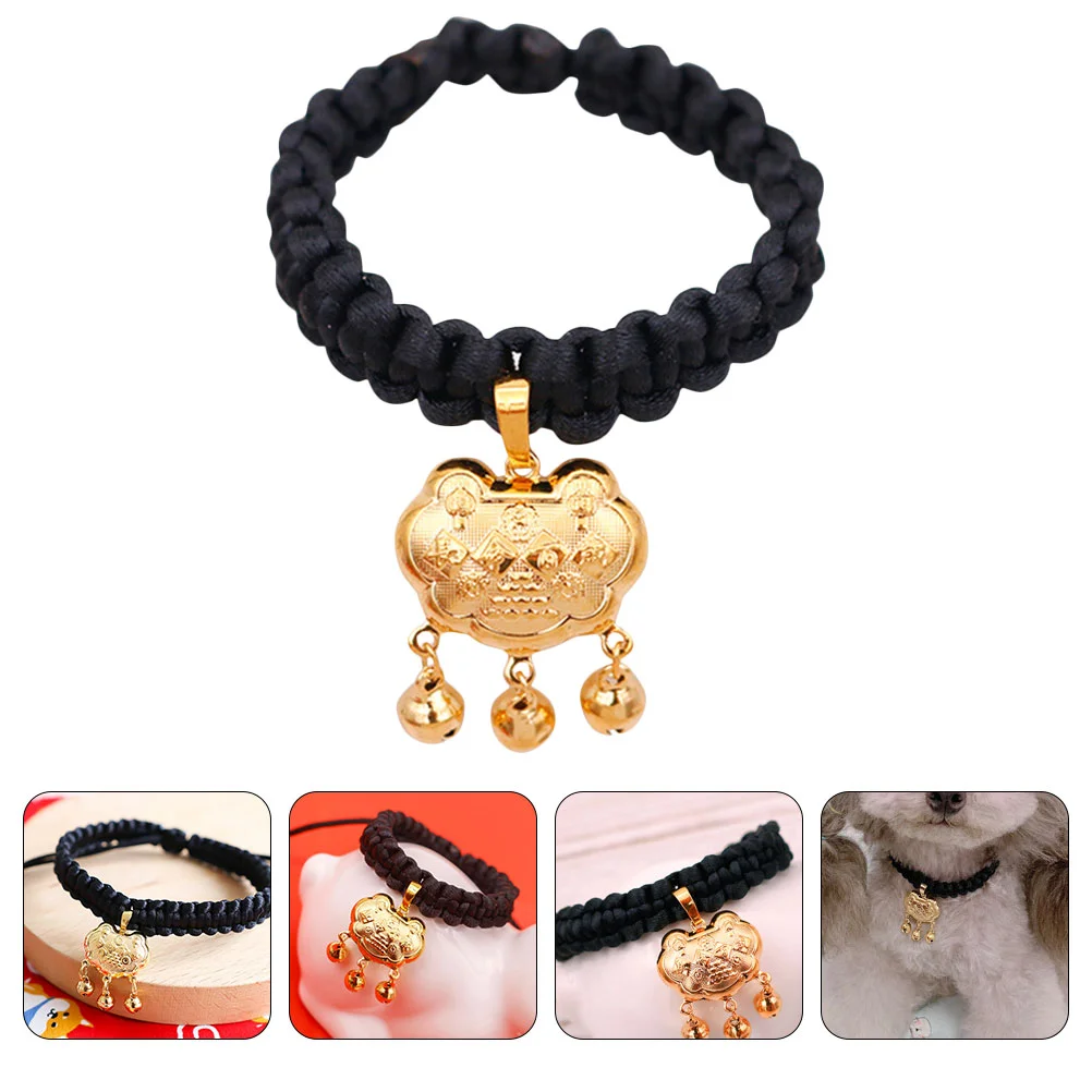 Collar Dog Cat Gold Lock Pet Kitten Bells Costume Puppy Craftedhangingindoorcats Accessories Decorative Function Collars Funny
Collar Dog Cat Gold Lock Pet Kitten Bells Costume Puppy Craftedhangingindoorcats Accessories Decorative Function Collars Funny