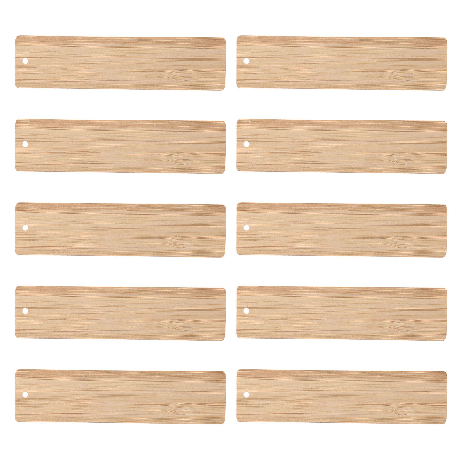 10 Pcs Wooden Pieces Blank Bookmark Decoration Japanese Carving Bamboo Child Wedding
10 Pcs Wooden Pieces Blank Bookmark Decoration Japanese Carving Bamboo Child Wedding