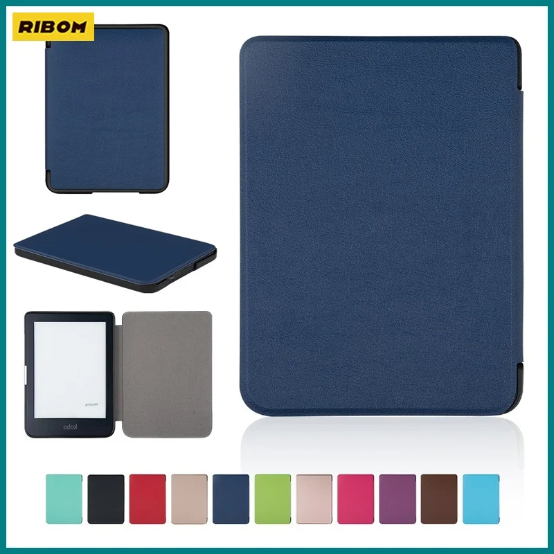 New Magnetic Case For Kobo Clara HD 6 Inch N249 Ereader Funda For Kobo Nia Ebooks N306 PU Leather Capa Protective Auto Sleep
New Magnetic Case For Kobo Clara HD 6 Inch N249 Ereader Funda For Kobo Nia Ebooks N306 PU Leather Capa Protective Auto Sleep