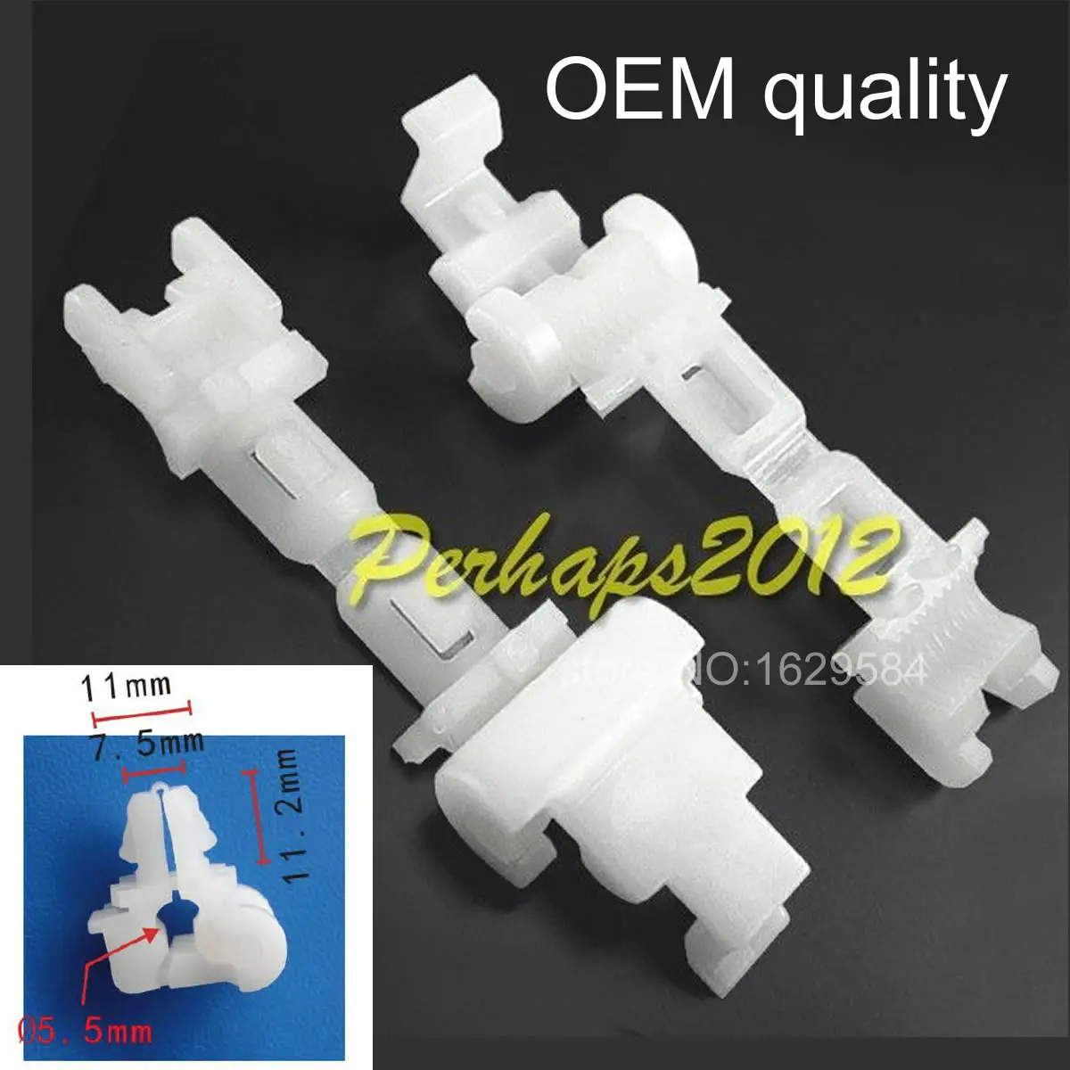 Set of 100 Case Fit for Ford Door Lock Rod End Clip Retainer Topaz T-Bird E6DZ-5421952A , E83Z-5421952B
Set of 100 Case Fit for Ford Door Lock Rod End Clip Retainer Topaz T-Bird E6DZ-5421952A , E83Z-5421952B