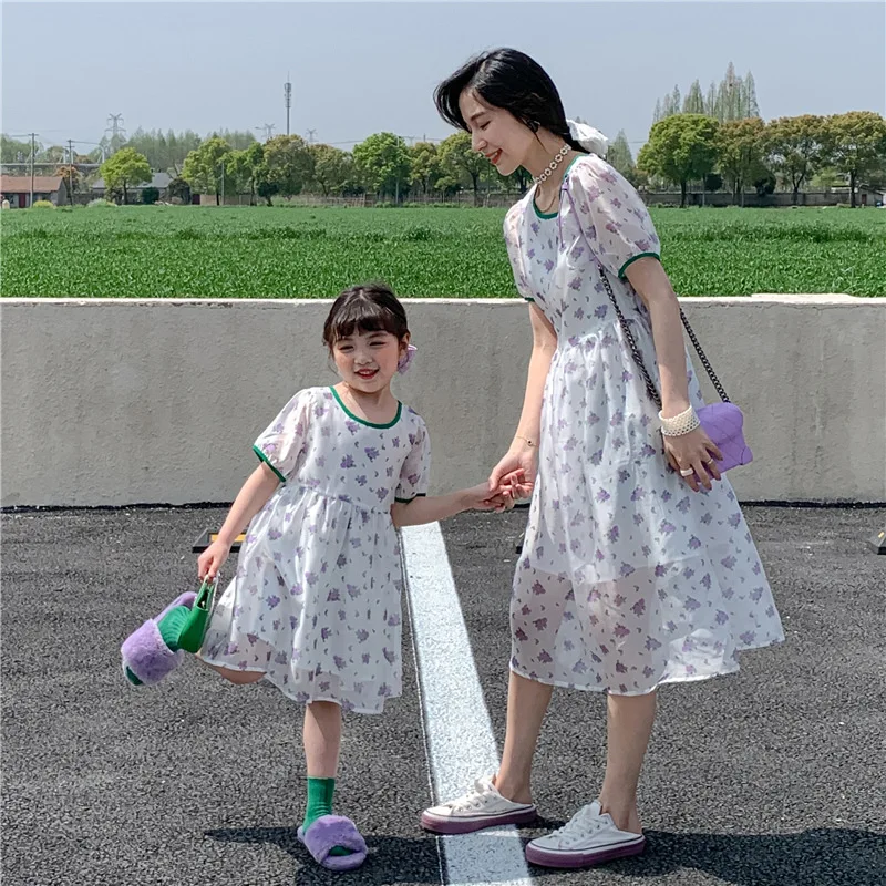 Mommy And Me Matching Mother Daughter Dress 2022 Women's Summer Dresses For Baby Girls One Piece Clothing Parent Child Clothes
Mommy And Me Matching Mother Daughter Dress 2022 Women's Summer Dresses For Baby Girls One Piece Clothing Parent Child Clothes