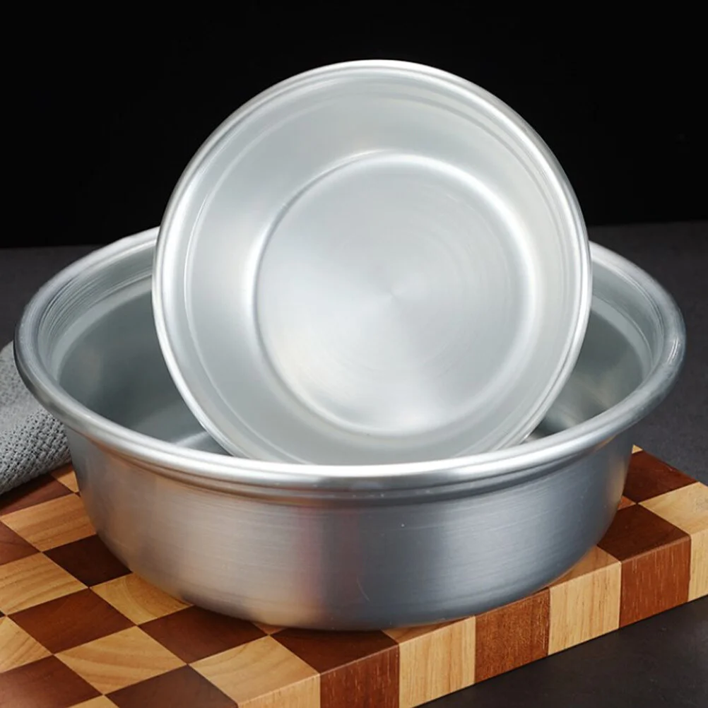 Multi-function Serving Bowl Mixing Food Aluminum Salad Daily Use Household Noodle
Multi-function Serving Bowl Mixing Food Aluminum Salad Daily Use Household Noodle