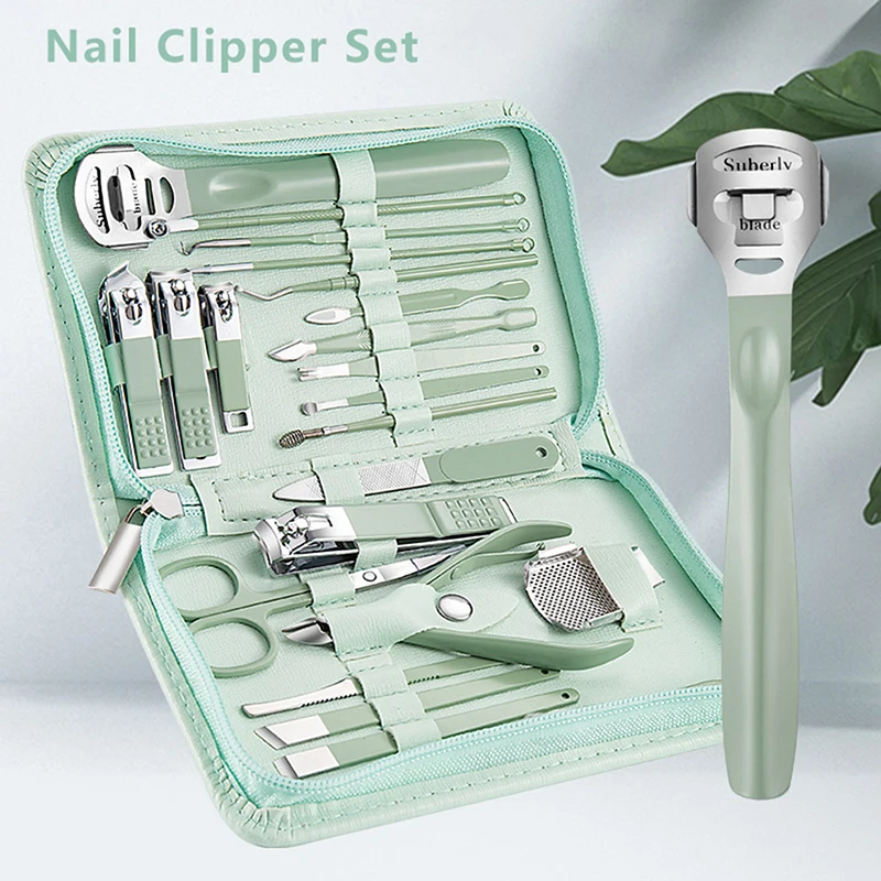 7-22 Pcs Nail Art Cutter Pedicure Scissors Nail Clipper Tool Set Manicure Pedicure Dead Skin Remover With Box
7-22 Pcs Nail Art Cutter Pedicure Scissors Nail Clipper Tool Set Manicure Pedicure Dead Skin Remover With Box