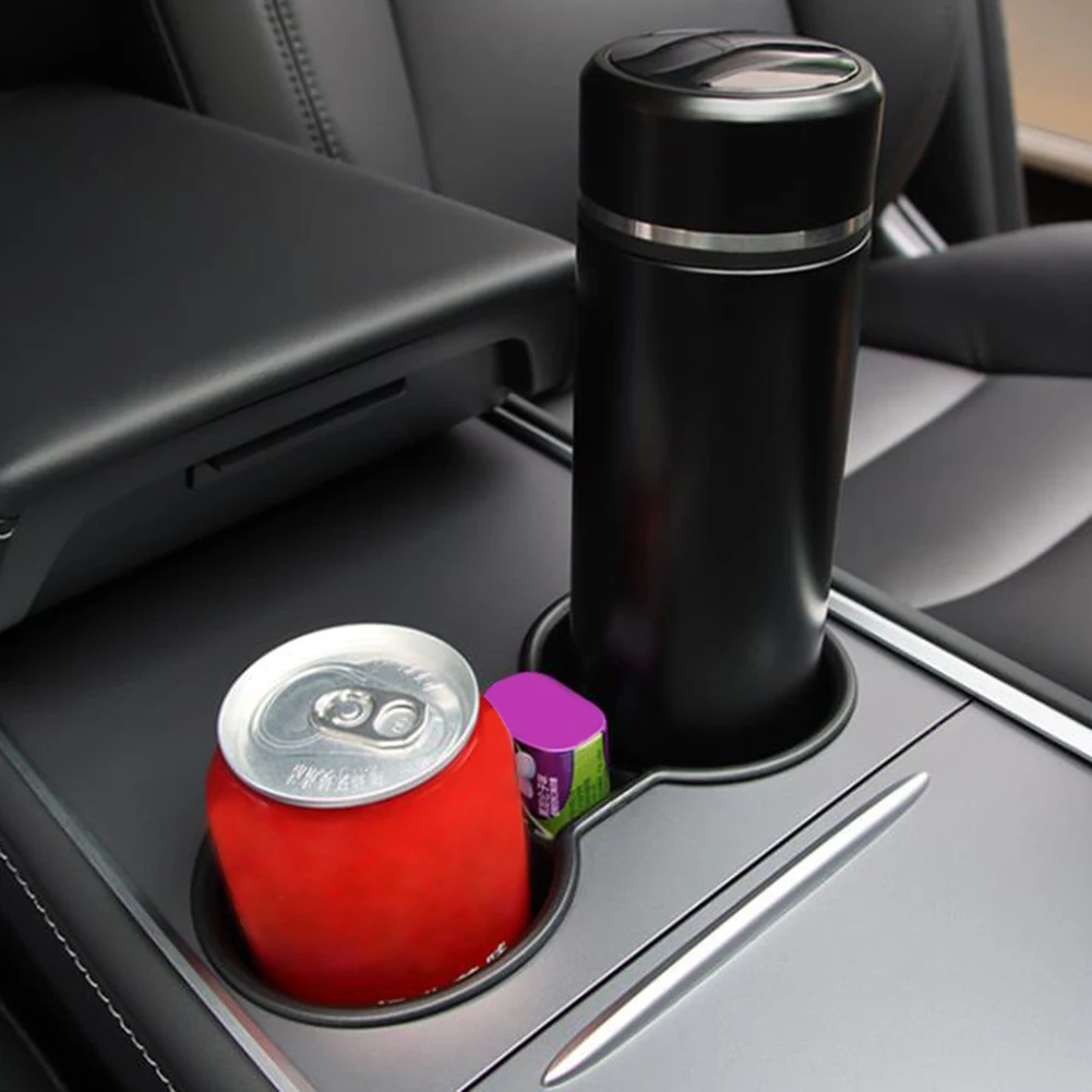 Water Cup Holder Storage Box Shock Absorption Car Water Cup Slot Slip Holder for Tesla Model 3/Model Y Interior Accessories
Water Cup Holder Storage Box Shock Absorption Car Water Cup Slot Slip Holder for Tesla Model 3/Model Y Interior Accessories
