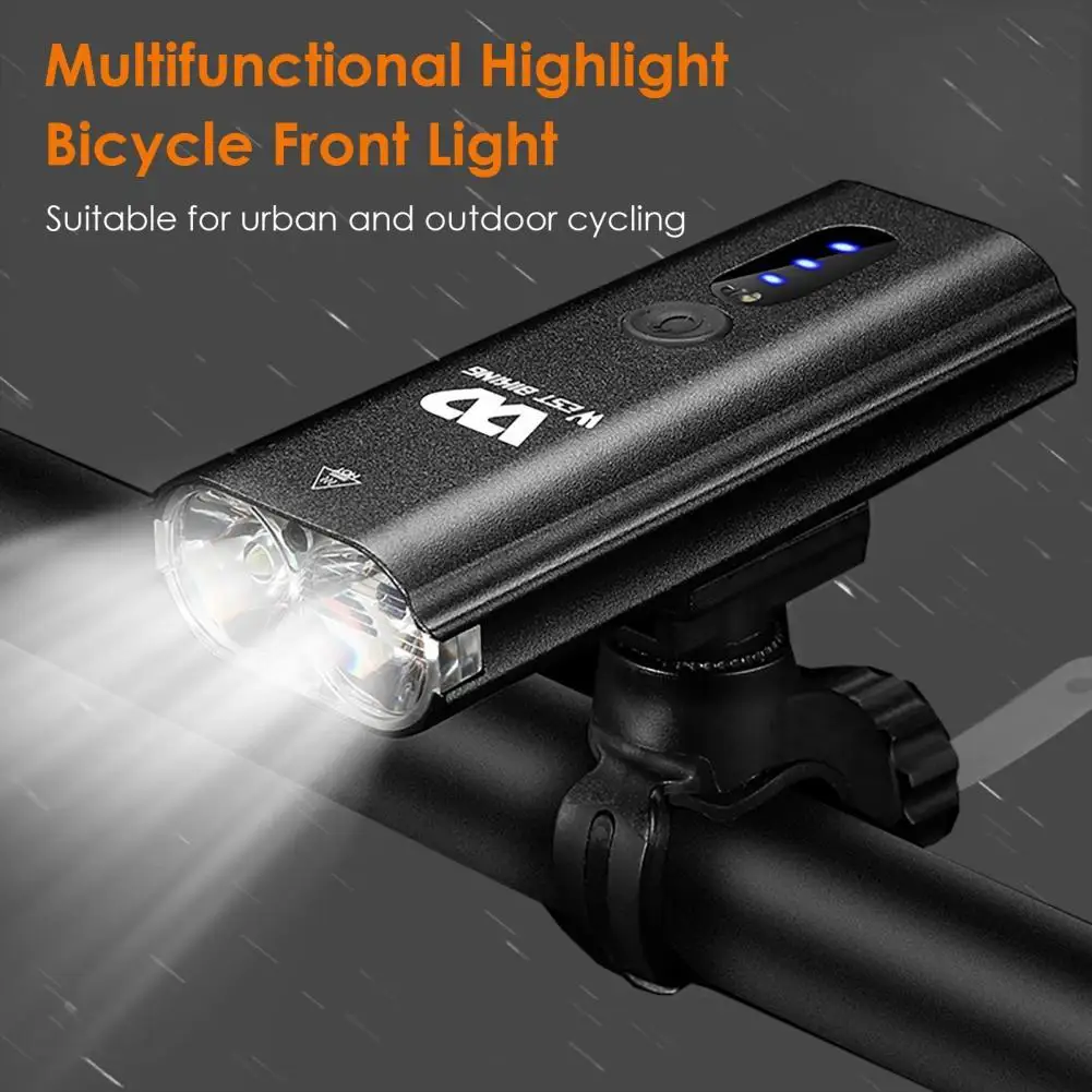 1 Set Bike Bicycle Front Light Super Bright Aluminum Alloy Waterproof Smart Light Induction Bike Headlights Cycling Accessory
1 Set Bike Bicycle Front Light Super Bright Aluminum Alloy Waterproof Smart Light Induction Bike Headlights Cycling Accessory