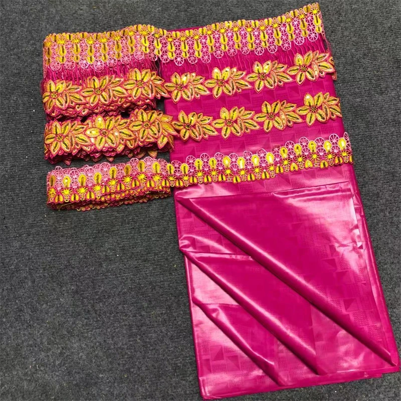 15 y lace Embroidery + 5 y Perfume Bazin Riche Brode High Quality African fabrics Tulle cord Lace popular Dubai style XM05261
15 y lace Embroidery + 5 y Perfume Bazin Riche Brode High Quality African fabrics Tulle cord Lace popular Dubai style XM05261