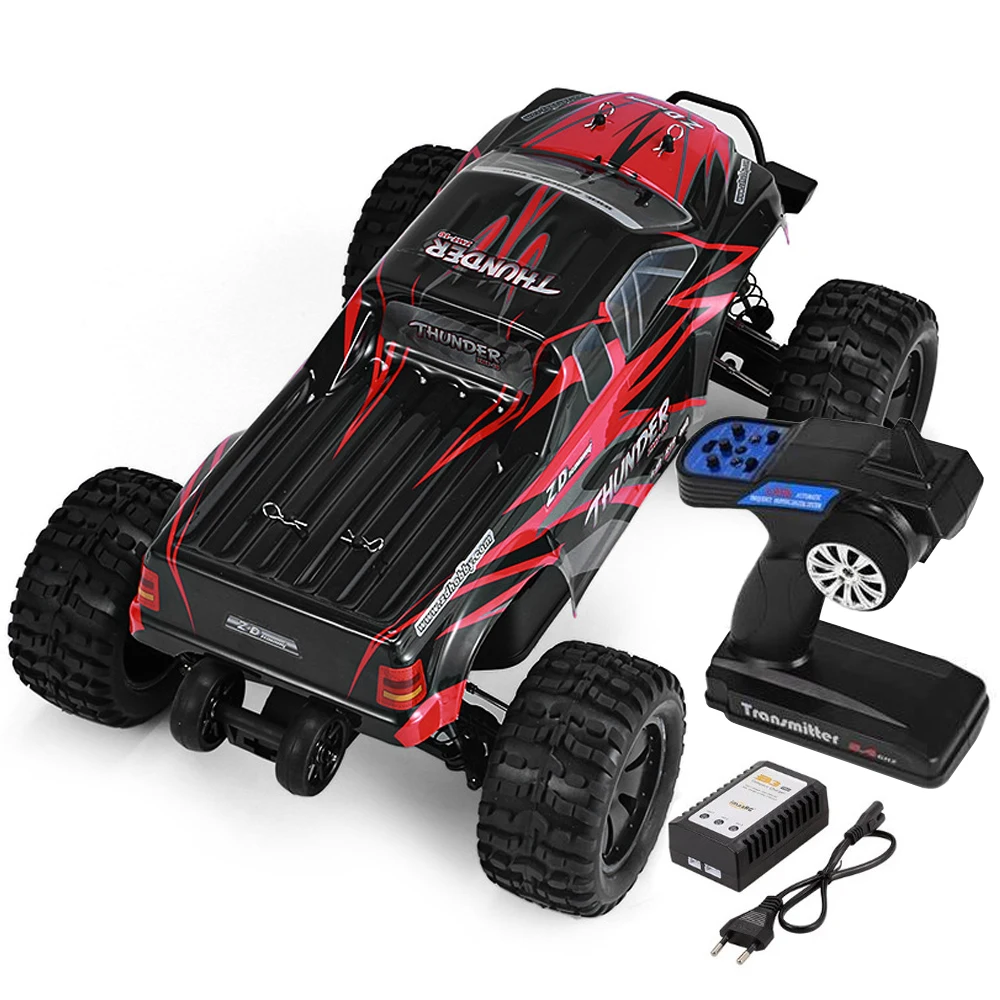 

ZD Racing 9106-S 2S 2.4G 4WD 1/10 Brushless Electric Monster Truck 70KM/H RTR RC Car 2CH Remote Control150m Distance Toy Gift