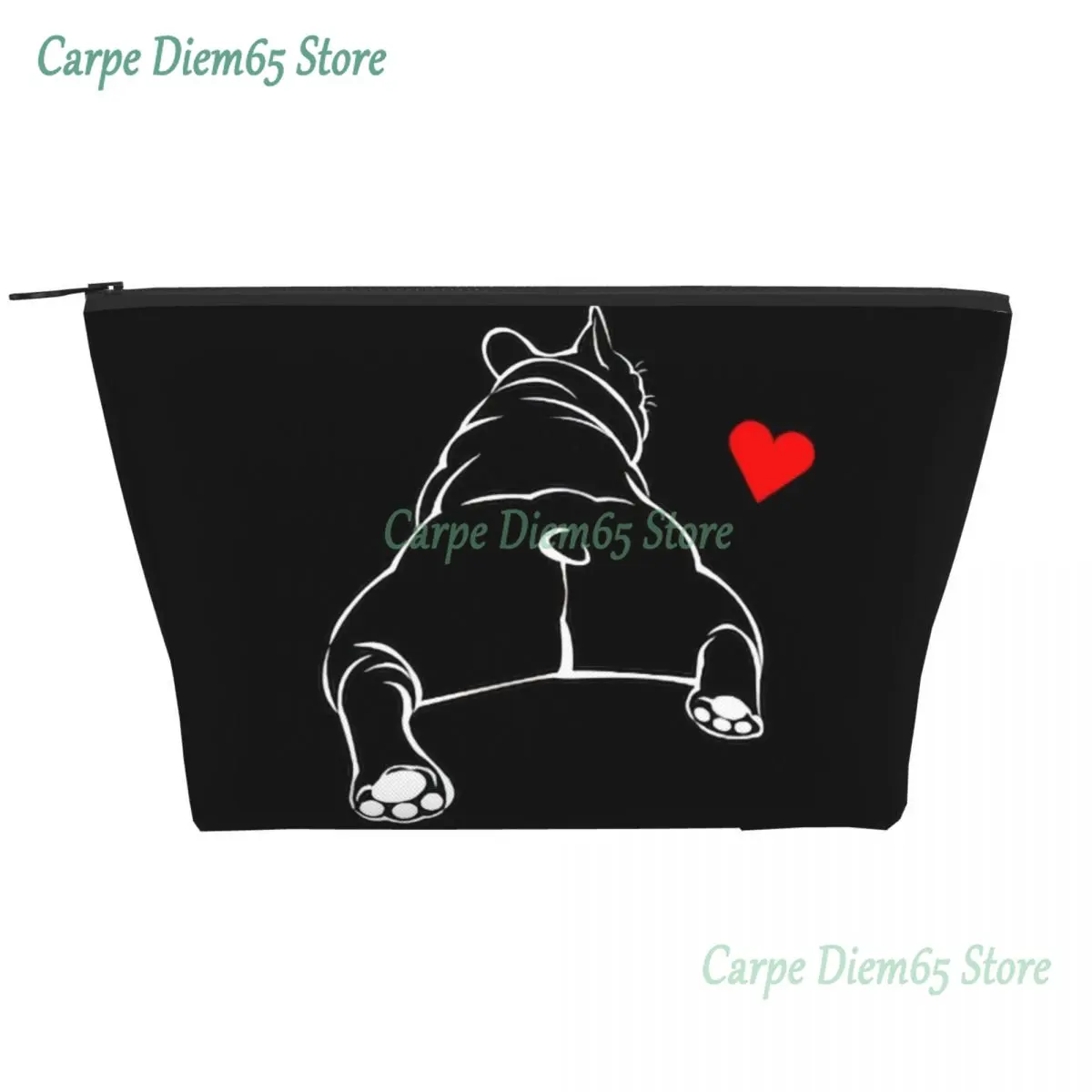 Fashion French Bulldog Travel Toiletry Bag for Women Dog Breed Cute Pet Animal Cosmetic Makeup Organizer Beauty Storage Dopp Kit
Fashion French Bulldog Travel Toiletry Bag for Women Dog Breed Cute Pet Animal Cosmetic Makeup Organizer Beauty Storage Dopp Kit
