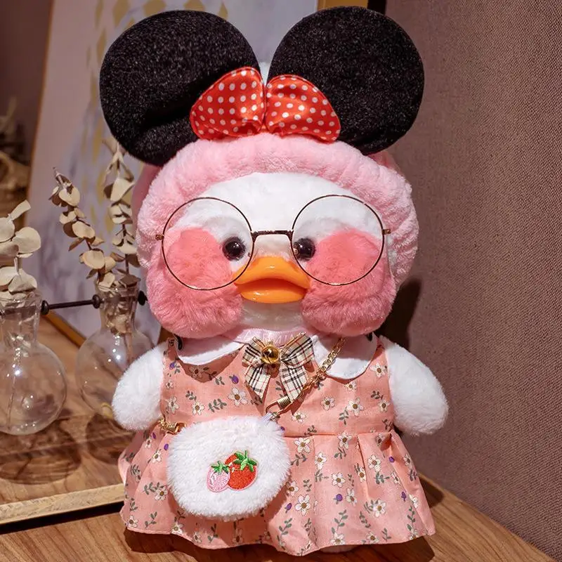 30cm Disney Mickey LaLafanfan Kawaii Cute Creative Plus Toys Stuffed Yellow Duck Soft Animal Dolls Toys for Children Girl Gifts
30cm Disney Mickey LaLafanfan Kawaii Cute Creative Plus Toys Stuffed Yellow Duck Soft Animal Dolls Toys for Children Girl Gifts